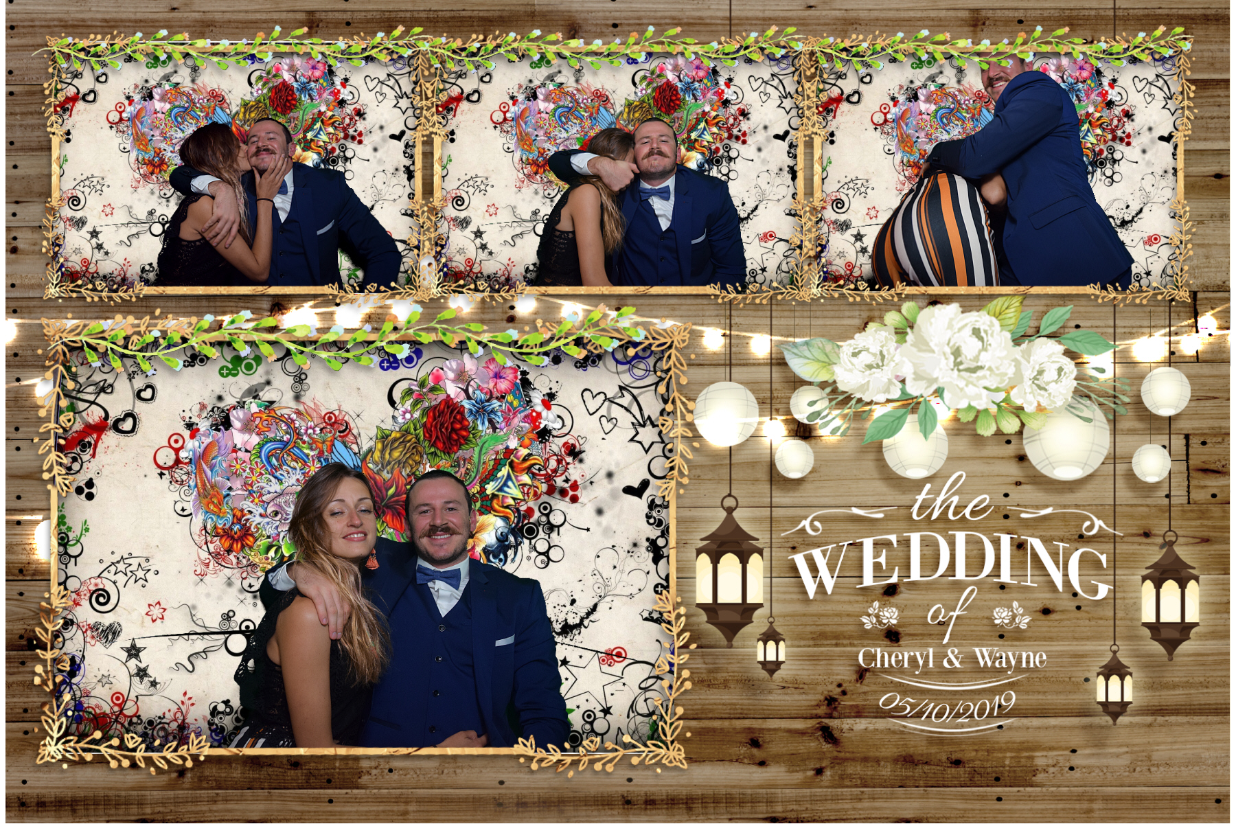 Cheryl & Wayne | View more photos from the event at gallery.blissbooth.co.uk/u/BlissBooth/Cheryl-Wayne